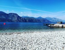 The beaches of Lake Garda