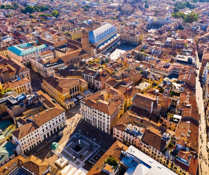 Padova dall'alto