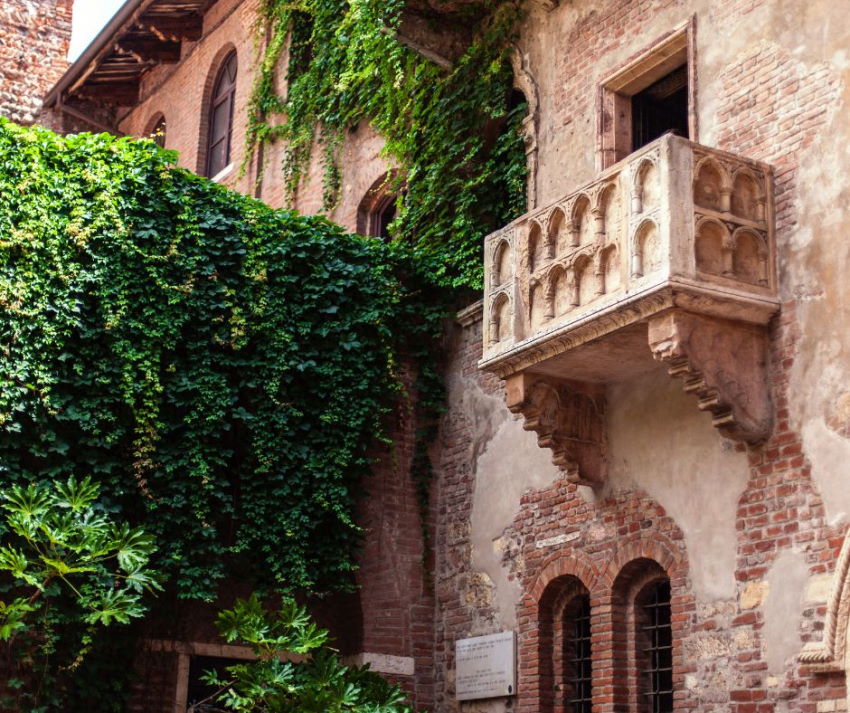 I musei di Verona: Casa di Giulietta